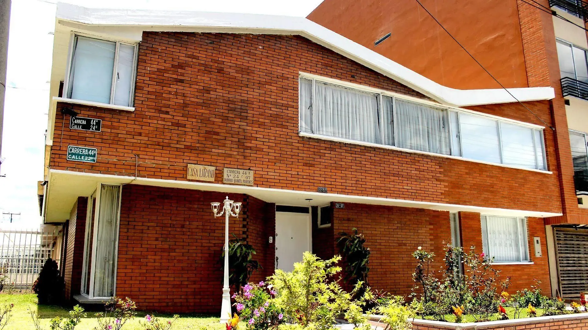 Casa Lozano Bed & Breakfast Bogota