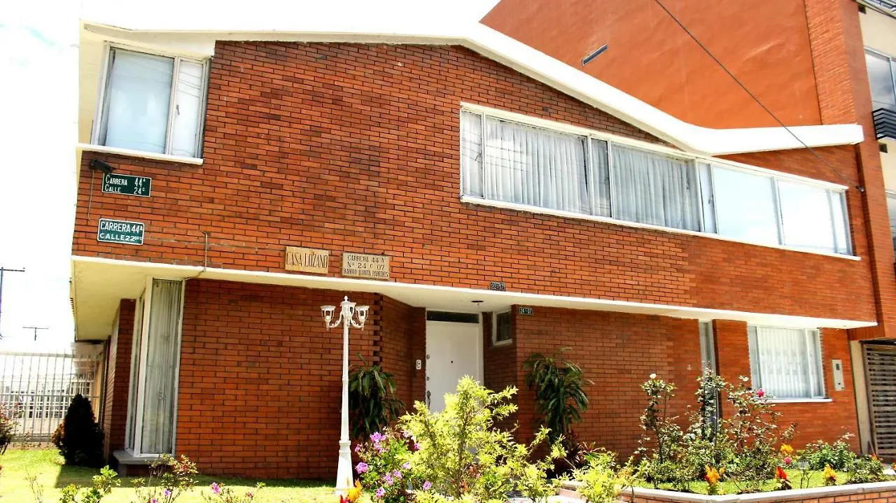 Casa Lozano Bed & Breakfast Bogota Colombia